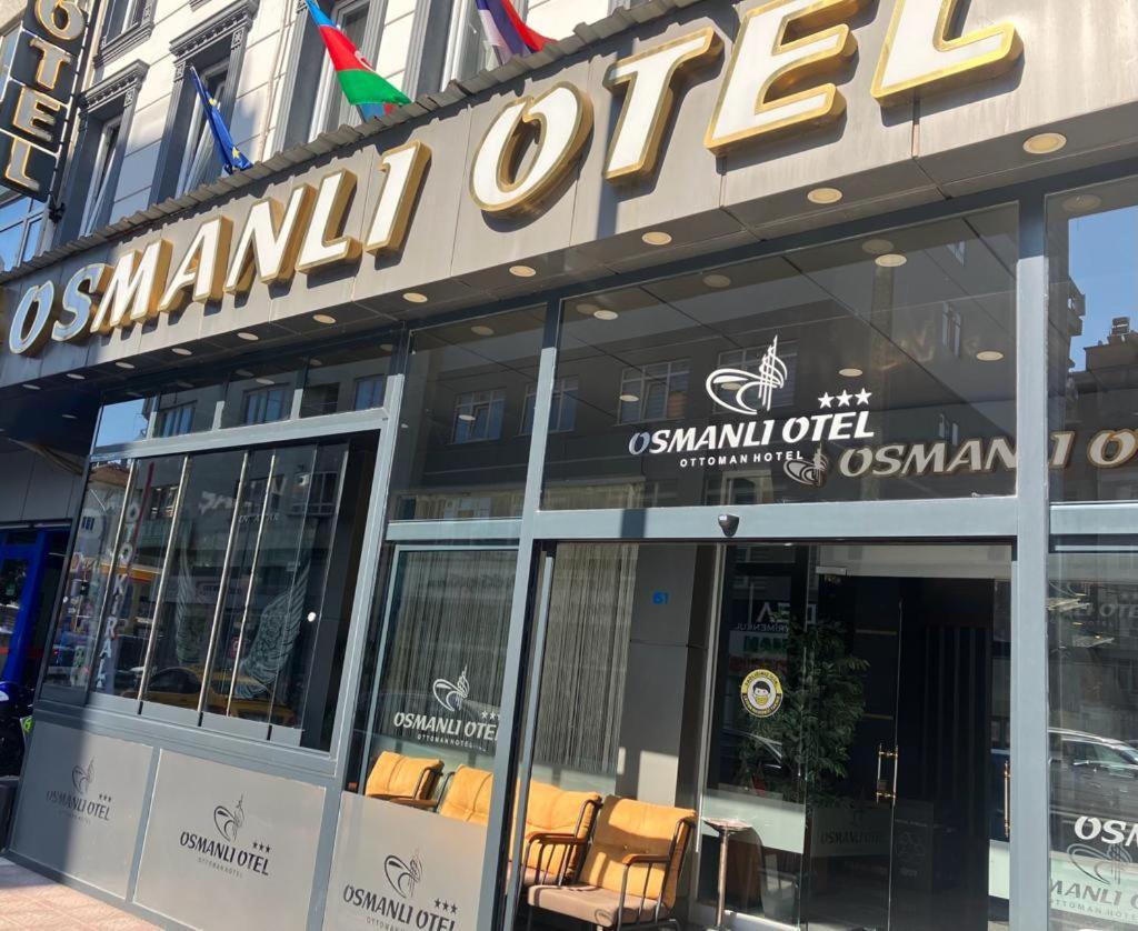Samsun Osmanli Otel Kültér fotó