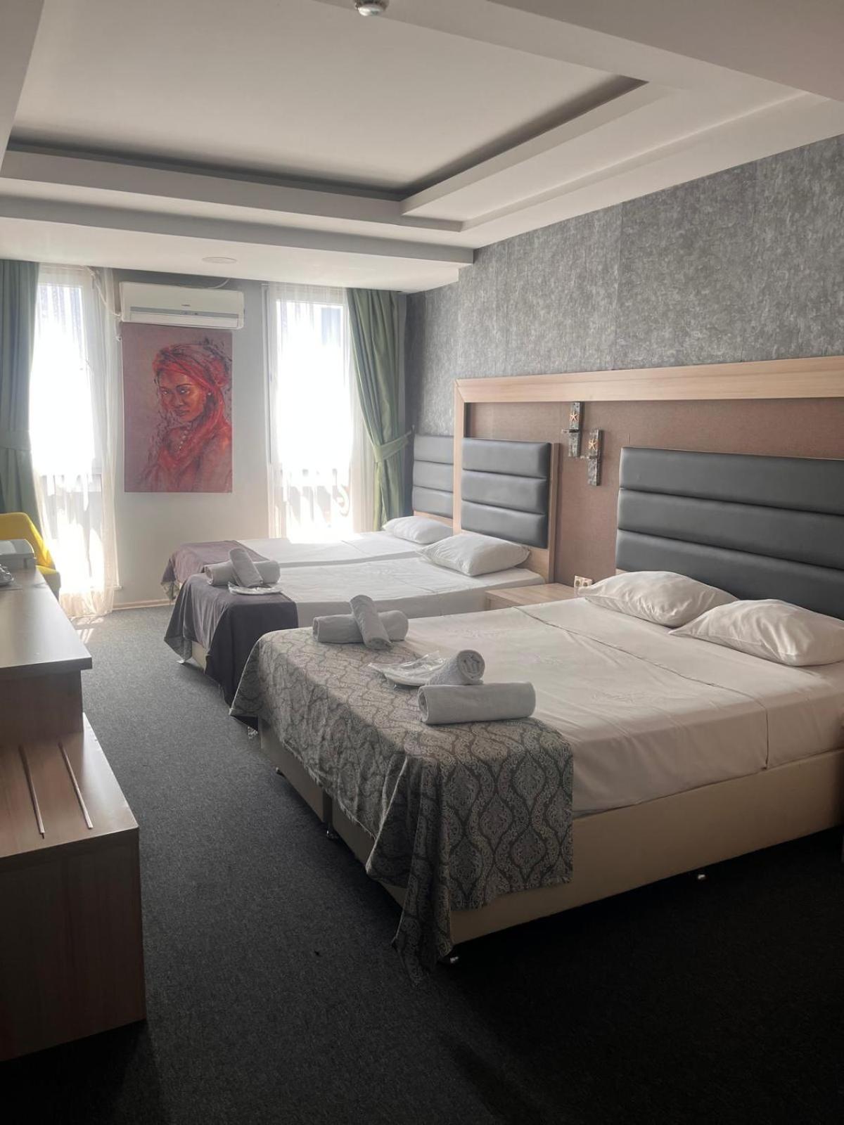 Samsun Osmanli Otel Kültér fotó